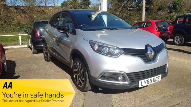 Renault Captur 1.5 dCi 90 Dynamique S Nav 5dr Hatchback Diesel Silver/black