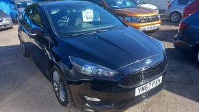 FORD FOCUS at Crossroad Motors Ashford