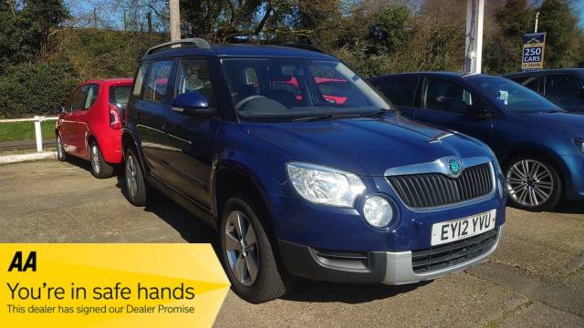 Skoda Yeti 1.2 TSI S 5dr DSG Hatchback Petrol Blue