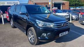 TOYOTA HILUX at Crossroad Motors Ashford
