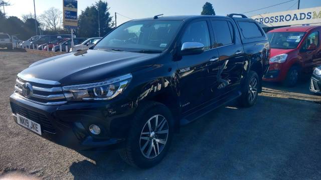 2019 Toyota Hilux Invincible D/Cab Pick Up 2.4 D-4D Auto
