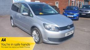 VOLKSWAGEN TOURAN at Crossroad Motors Ashford