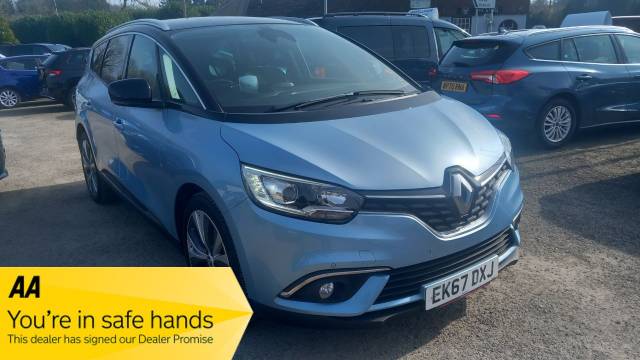 Renault Grand Scenic 1.5 dCi Dynamique S Nav 5dr MPV Diesel Blue/black