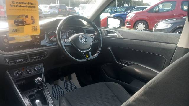 2018 Volkswagen Polo 1.0 SE 5dr