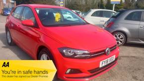 VOLKSWAGEN POLO at Crossroad Motors Ashford
