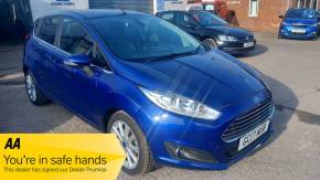 FORD FIESTA at Crossroad Motors Ashford