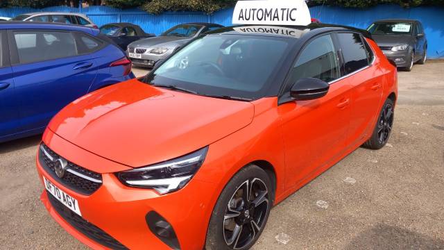 2020 Vauxhall Corsa 1.2 Turbo Ultimate Nav 5dr Auto