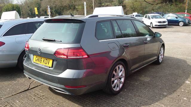2018 Volkswagen Golf 1.5 TSI EVO 150 GT 5dr DSG
