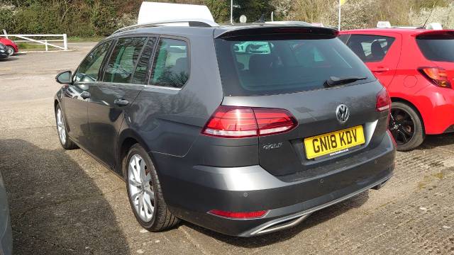 2018 Volkswagen Golf 1.5 TSI EVO 150 GT 5dr DSG