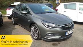 VAUXHALL ASTRA at Crossroad Motors Ashford