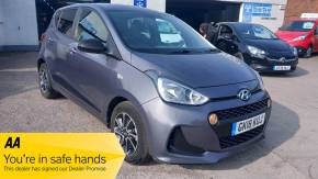 HYUNDAI I10 at Crossroad Motors Ashford