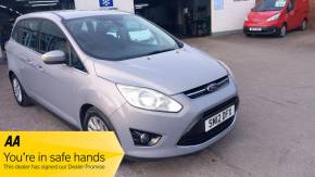 FORD GRAND C MAX at Crossroad Motors Ashford