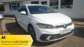 VOLKSWAGEN POLO at Crossroad Motors Ashford