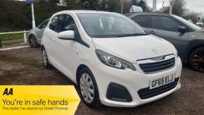 PEUGEOT 108 at Crossroad Motors Ashford