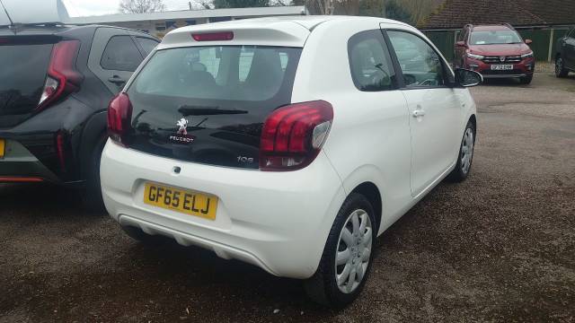 2015 Peugeot 108 1.0 Active 3dr