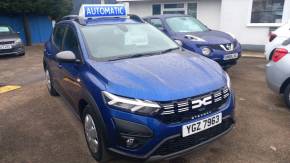 DACIA SANDERO STEPWAY at Crossroad Motors Ashford