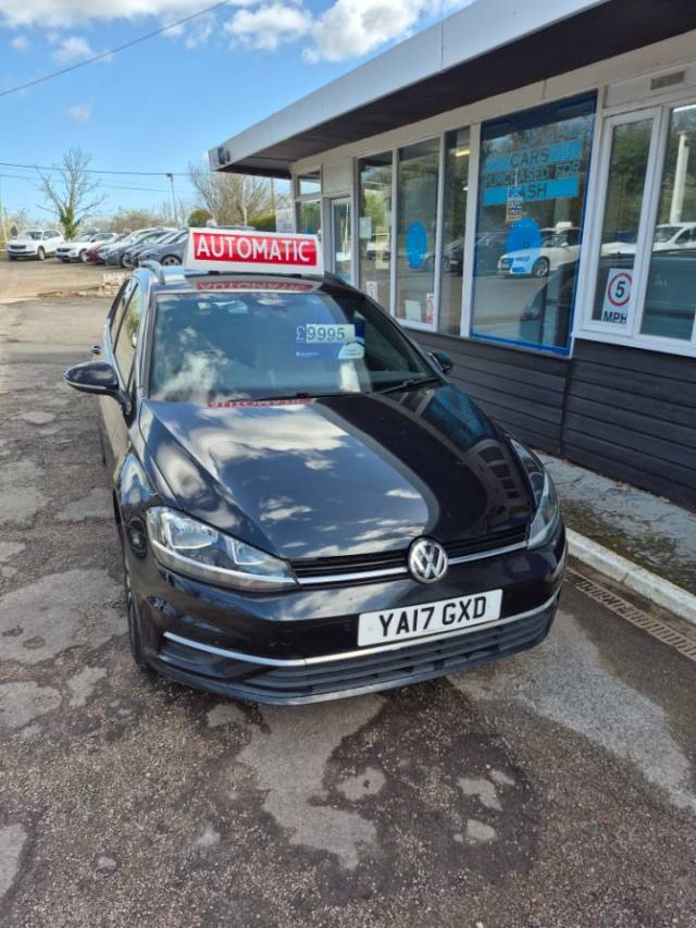 2017 Volkswagen Golf 1.6 TDI SE 5dr DSG [Nav]
