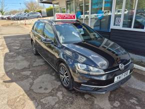 VOLKSWAGEN GOLF at Crossroad Motors Ashford