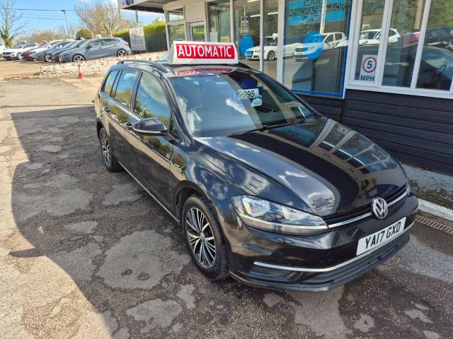 Volkswagen Golf 1.6 TDI SE 5dr DSG [Nav] Estate Diesel Black