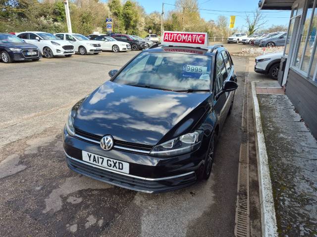 2017 Volkswagen Golf 1.6 TDI SE 5dr DSG [Nav]