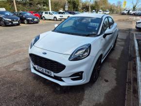 FORD PUMA at Crossroad Motors Ashford