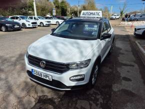 VOLKSWAGEN T ROC at Crossroad Motors Ashford