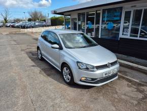 VOLKSWAGEN POLO at Crossroad Motors Ashford
