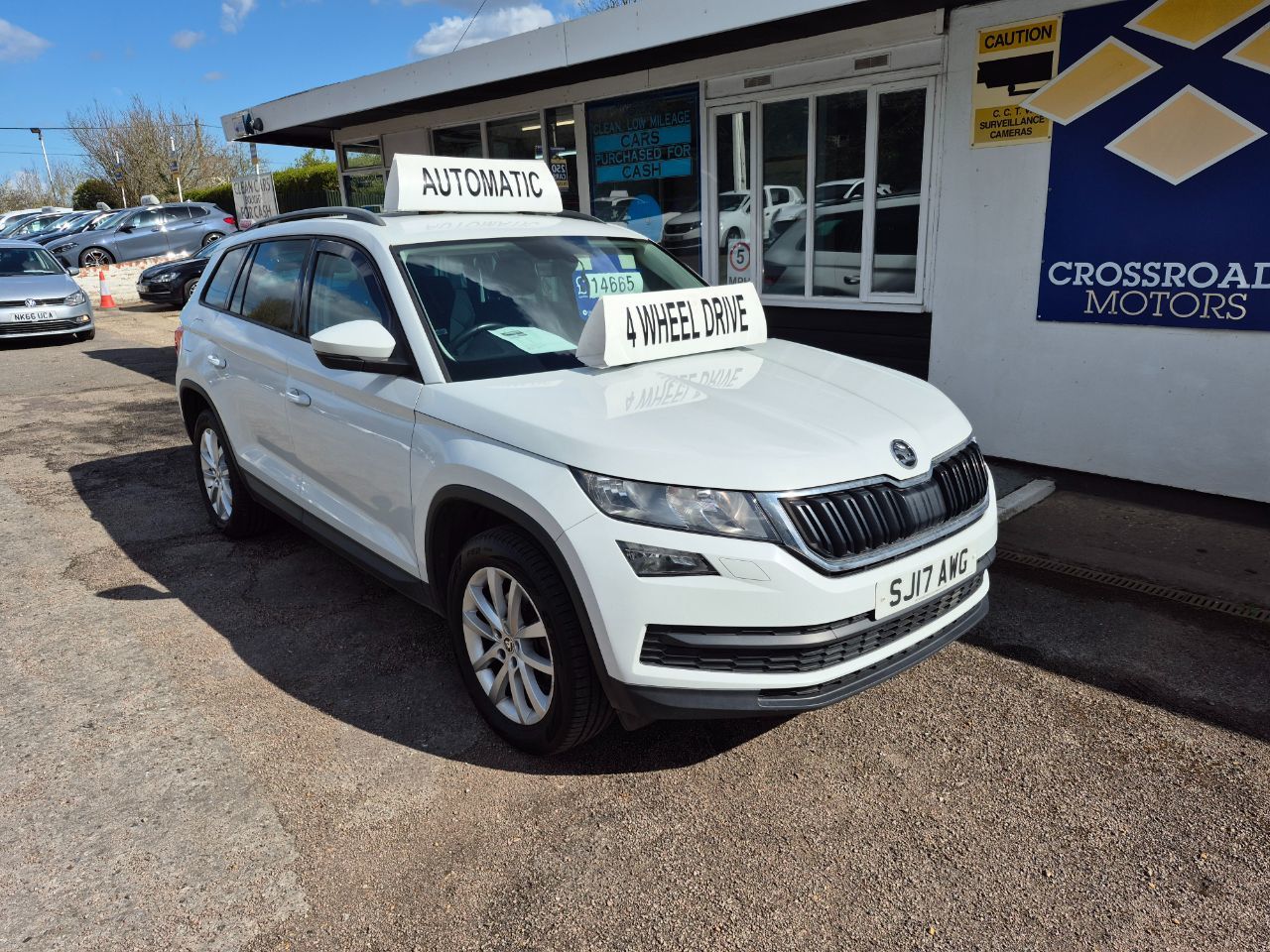 2017 Skoda Kodiaq