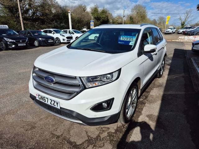2017 Ford Edge 2.0 TDCi 180 Titanium 5dr