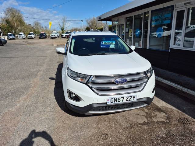 2017 Ford Edge 2.0 TDCi 180 Titanium 5dr