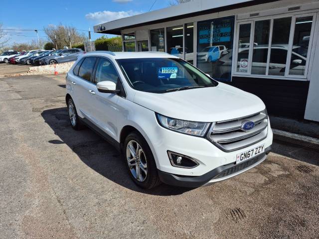 Ford Edge 2.0 TDCi 180 Titanium 5dr Estate Diesel White