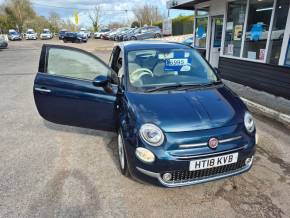 FIAT 500 at Crossroad Motors Ashford