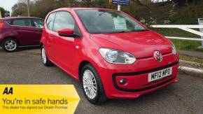 VOLKSWAGEN UP at Crossroad Motors Ashford