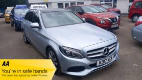 MERCEDES BENZ C CLASS at Crossroad Motors Ashford