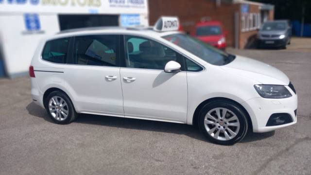 2014 SEAT Alhambra 2.0 TDI CR SE Lux [177] 5dr DSG