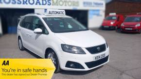SEAT ALHAMBRA at Crossroad Motors Ashford