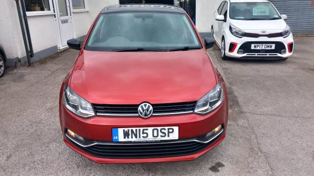 2015 Volkswagen Polo 1.2 TSI SE Design 5dr