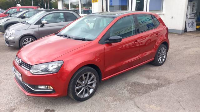 2015 Volkswagen Polo 1.2 TSI SE Design 5dr