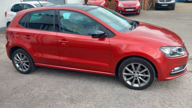 2015 Volkswagen Polo 1.2 TSI SE Design 5dr