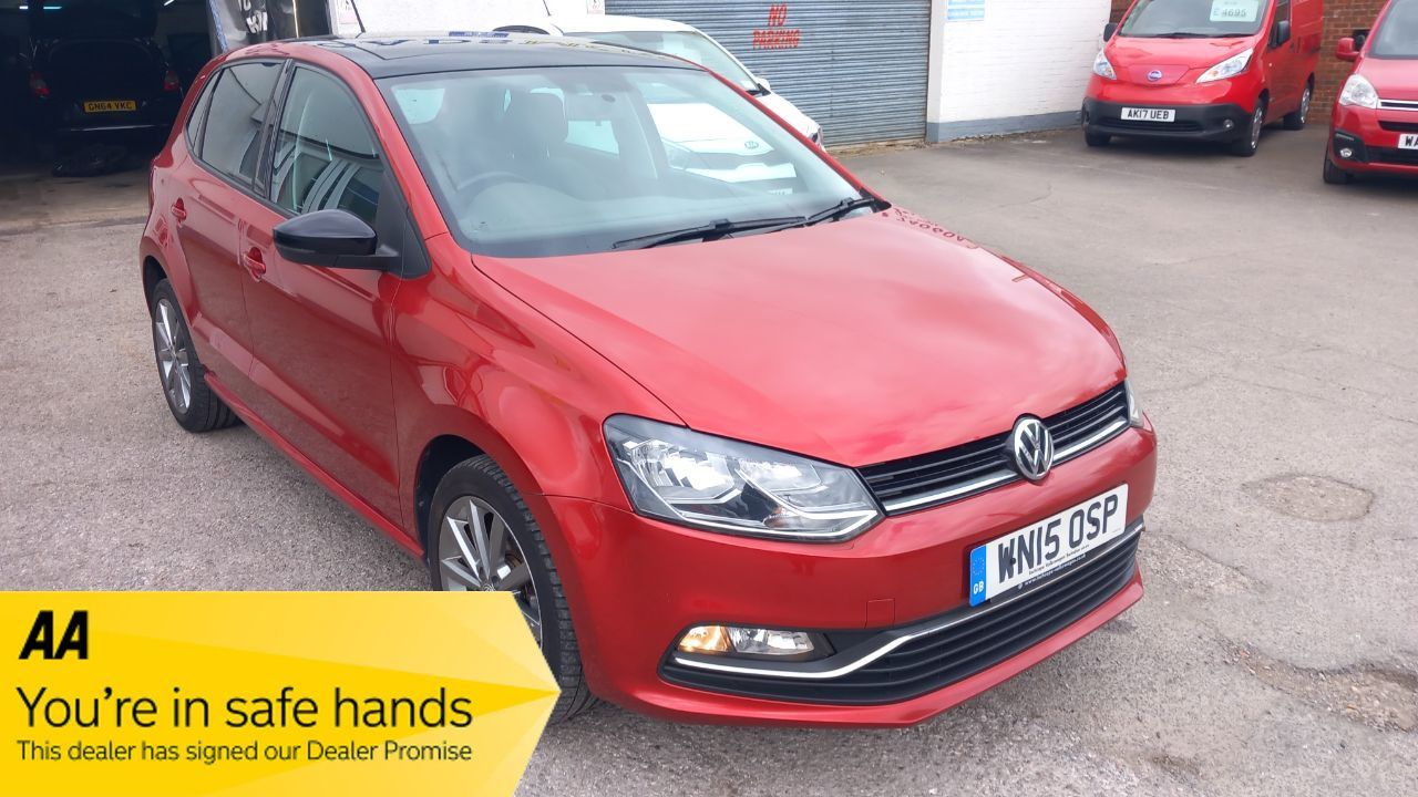 2015 Volkswagen Polo