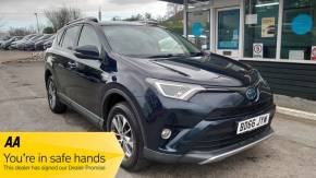 TOYOTA RAV4 at Crossroad Motors Ashford