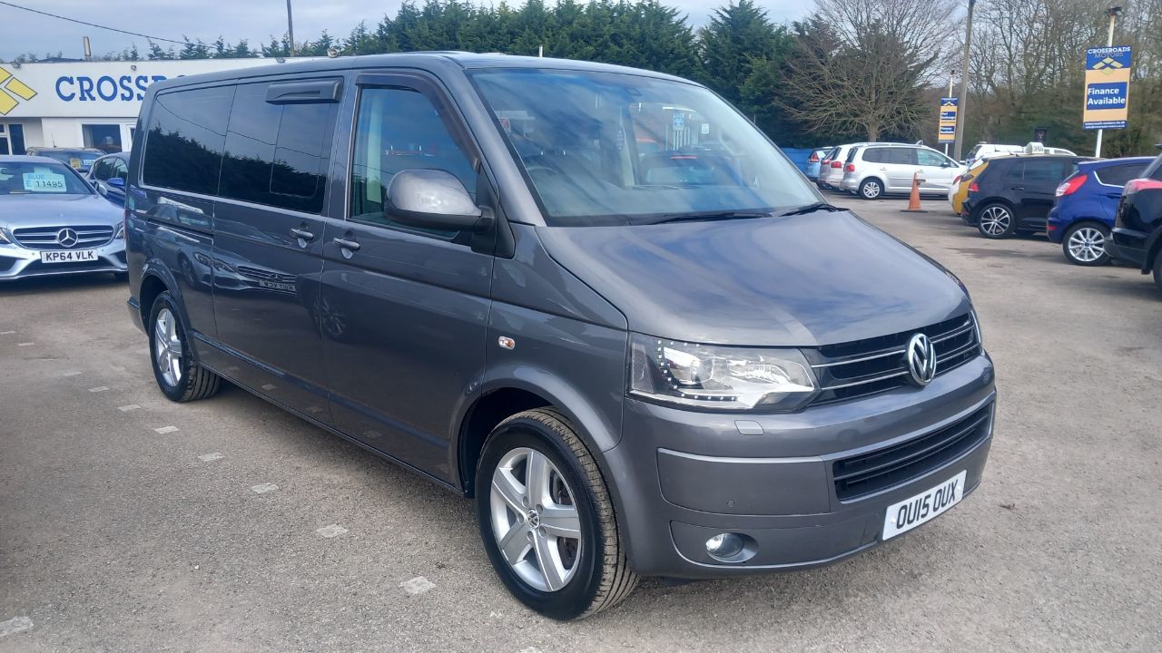 2015 Volkswagen Caravelle