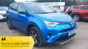 TOYOTA RAV4 at Crossroad Motors Ashford