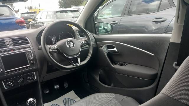 2017 Volkswagen Polo 1.2 TSI Match Edition 5dr