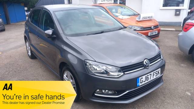 Volkswagen Polo 1.2 TSI Match Edition 5dr Hatchback Petrol Grey
