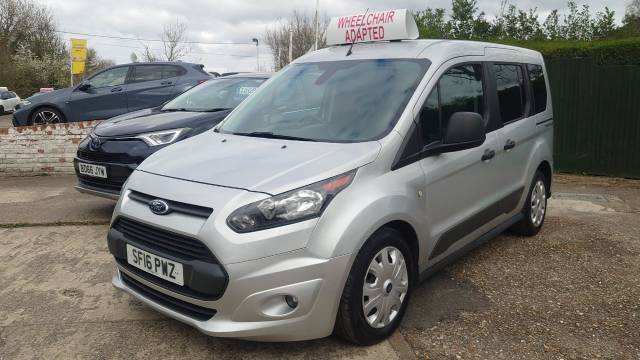 2016 Ford Tourneo Connect 1.5 TDCi Zetec 5dr