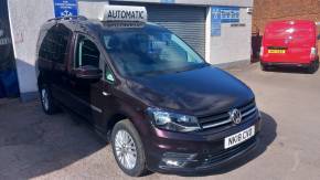 VOLKSWAGEN CADDY MAXI LIFE at Crossroad Motors Ashford