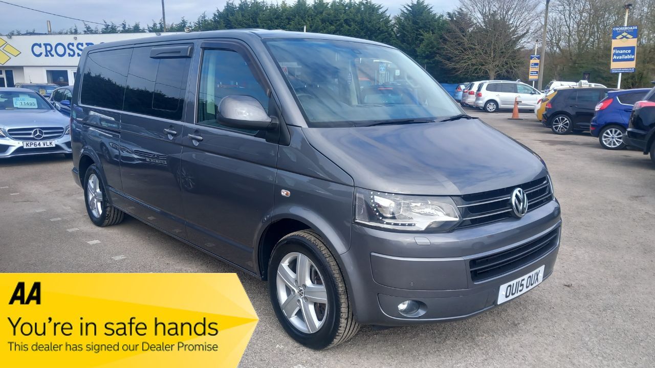 2015 Volkswagen Caravelle