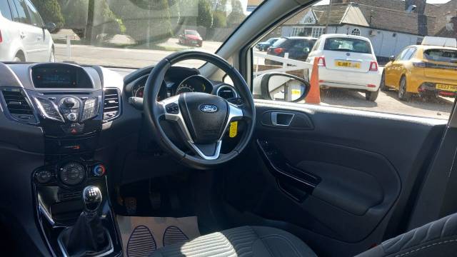 2013 Ford Fiesta 1.25 82 Zetec 5dr