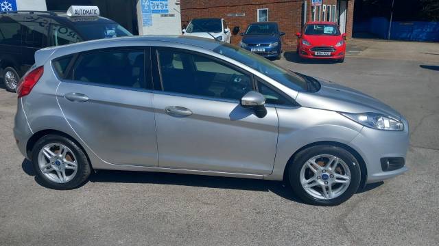 2013 Ford Fiesta 1.25 82 Zetec 5dr